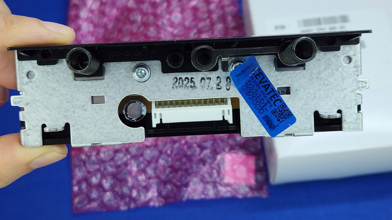 Hình chụp mặt sau đầu in cho máy in Bixolon SLP-T400.