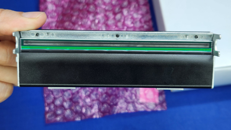 Hình chụp mặt trước đầu in nhiệt máy in Bixolon SLP-T403.